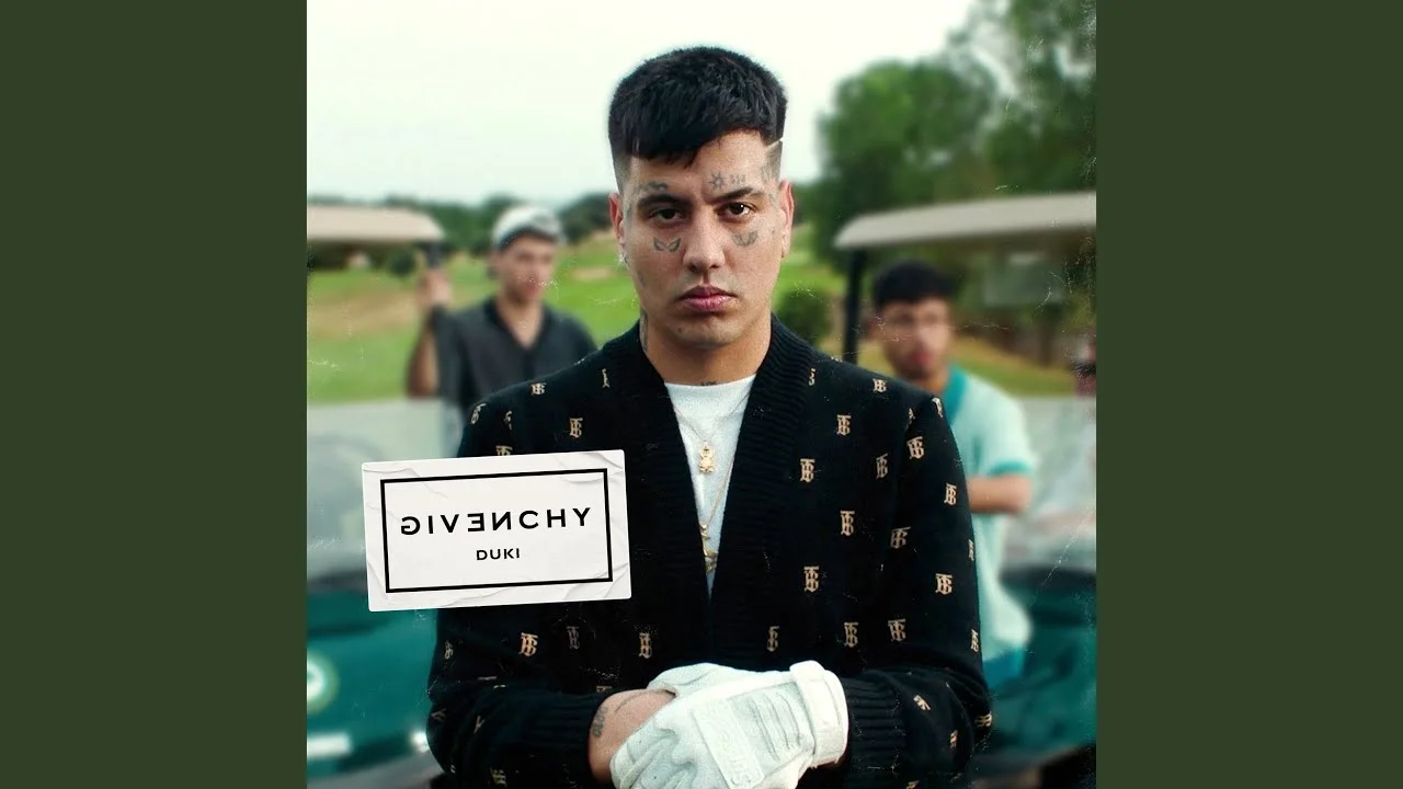 Givenchy Lyrics (Letra) – Duki (Spanish Song) givenchy lyrics