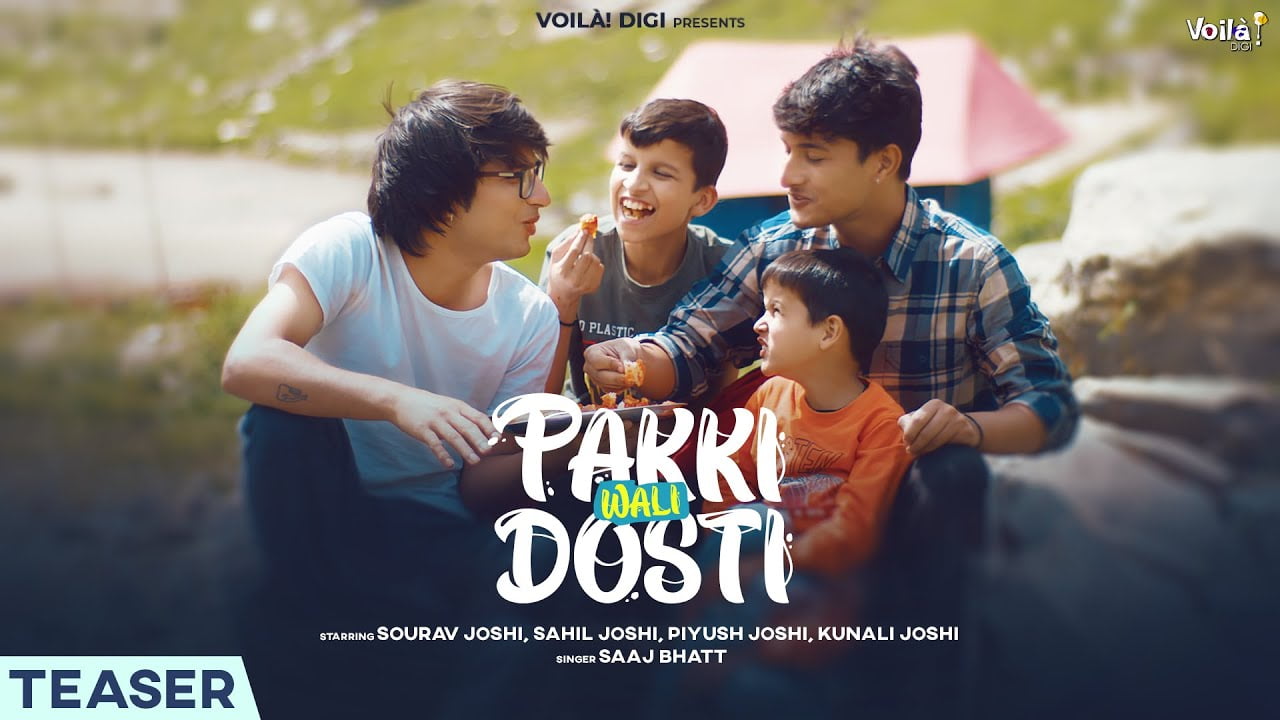 Pakki Wali Dosti Lyrics – Sourav Joshi | Saaj Bhatt pakki wali dosti lyrics
