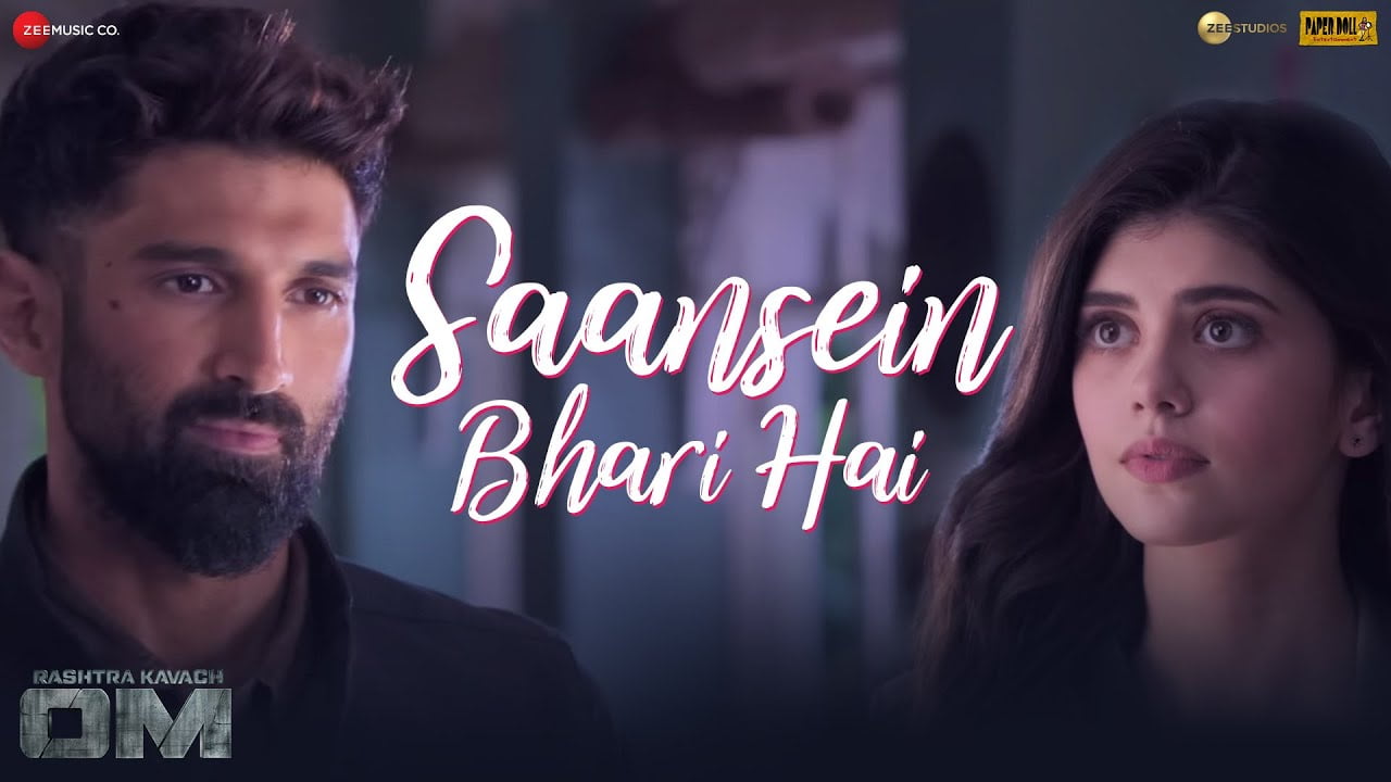Saansein Bhari Hai Lyrics – OM Movie | Juhi Nair saansein bhari hai lyrics