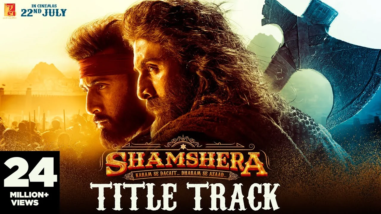 Shamshera Title Song Lyrics (Hindi) – Sukhwinder Singh shamshera title song lyrics