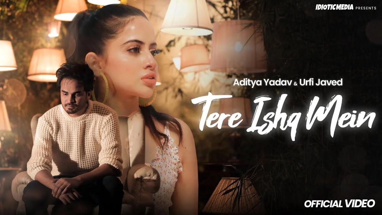 Tere Ishq Mein Lyrics – Aditya Yadav | Urfi Javed tere ishq mein lyrics