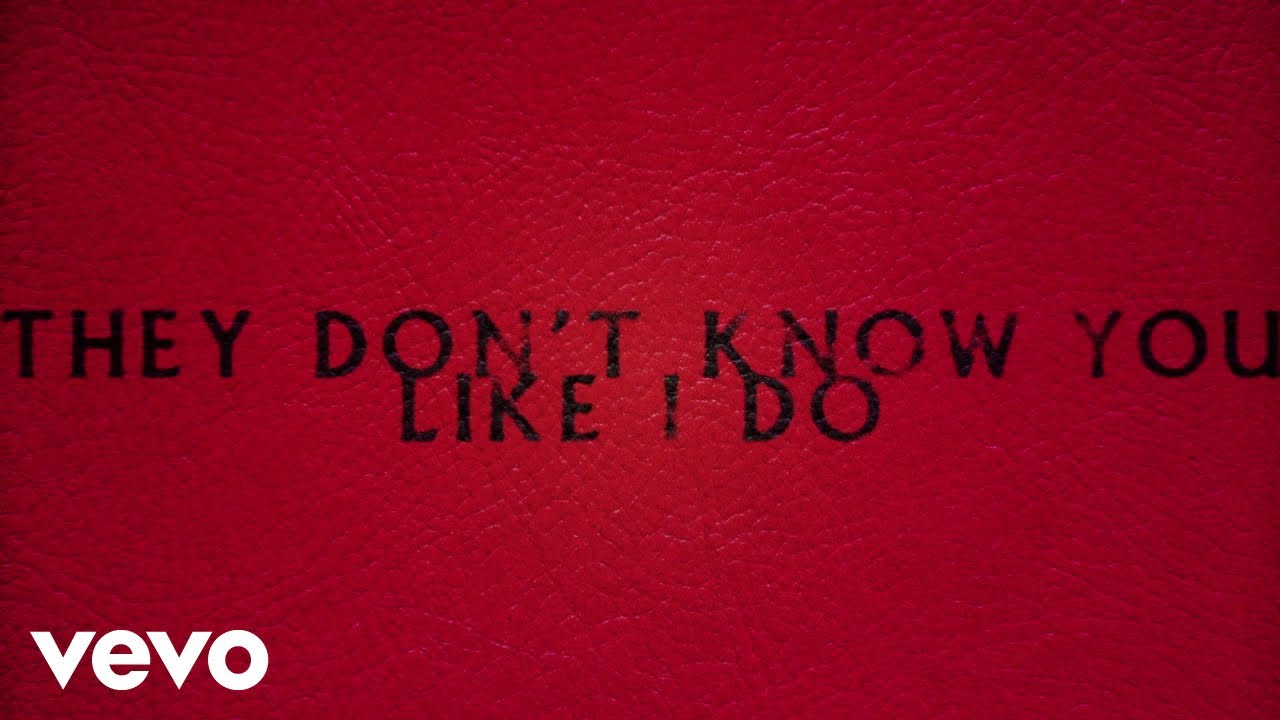 They Don’t Know You Like I Do Lyrics – Imagine Dragons they don’t know you like i do lyrics