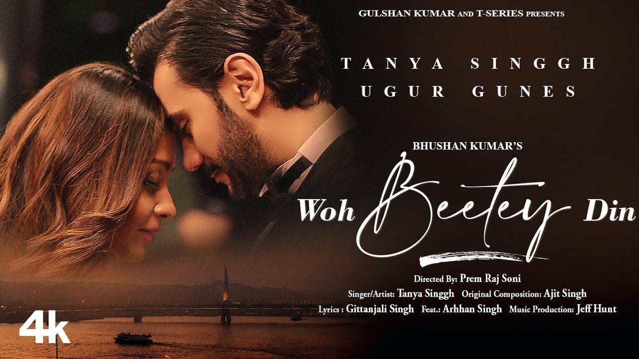 Woh Beetey Din Lyrics – Tanya Singgh | Arhhan Singh woh beetey din lyrics