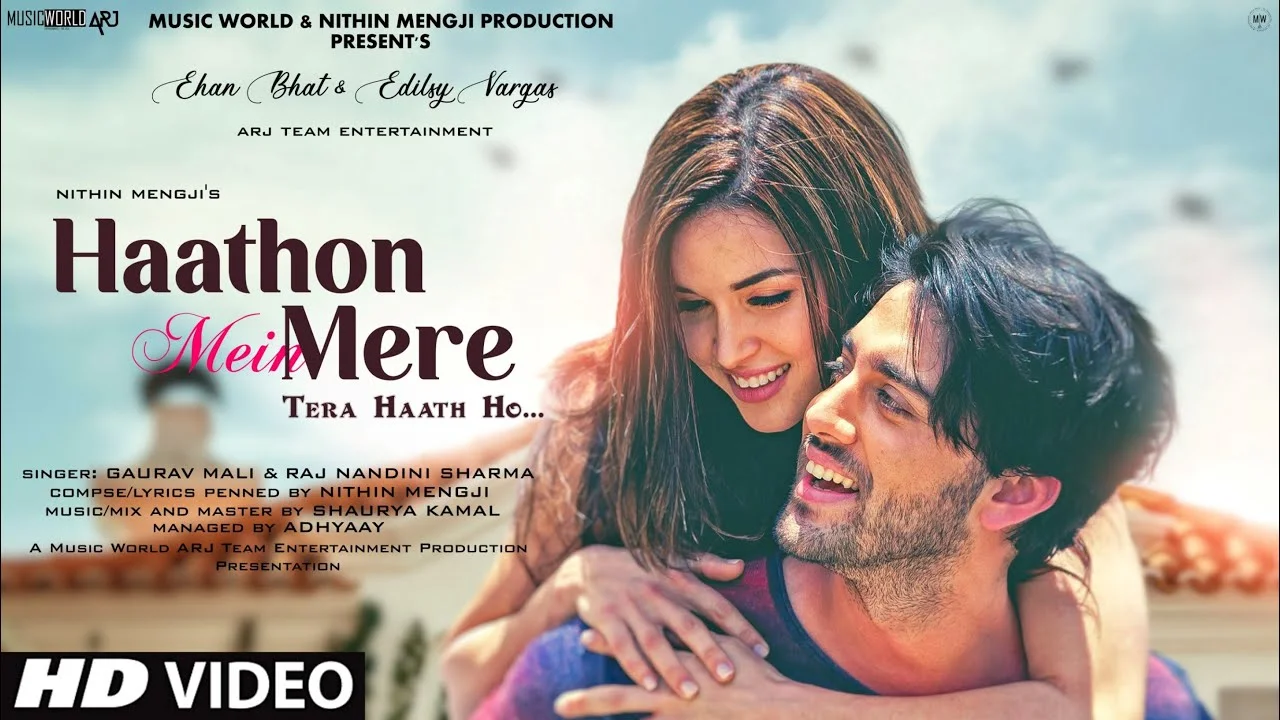 Haathon Mein Mere Tera Haath Ho Lyrics – Gaurav Mali | Raj Nandini Sharma haathon mein mere tera haath ho lyrics