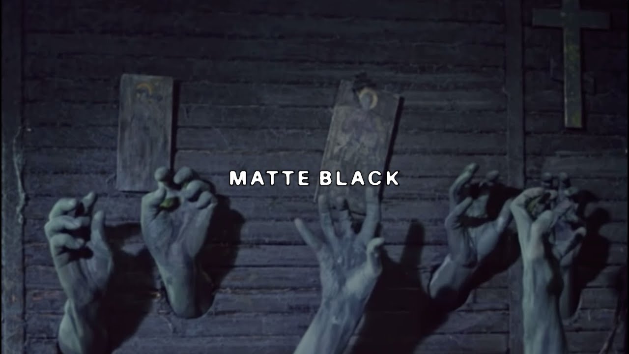 Matte Black Lyrics – $uicideboy$ matte black lyrics