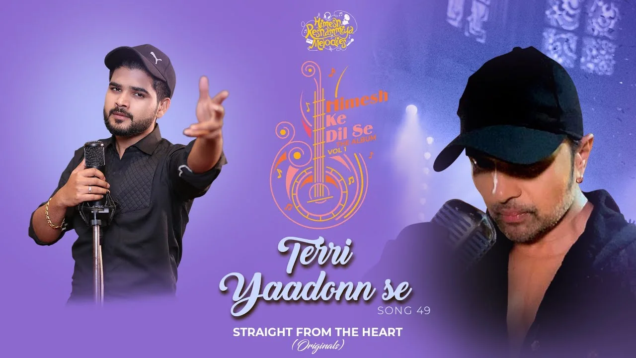 Terri Yaadonn Se Lyrics – Salman Ali | Himesh Reshammiya terri yaadonn se lyrics