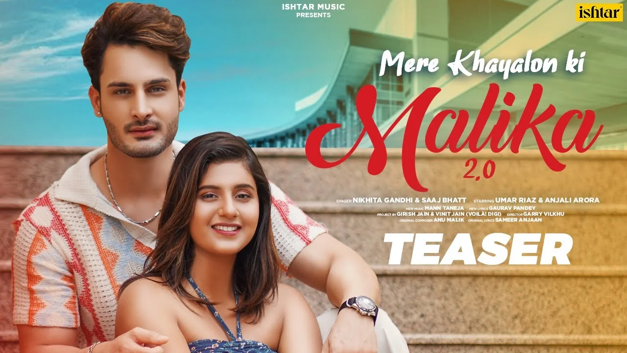 Mere Khayalon Ki Malika 2.0 Lyrics – Saaj Bhatt | Nikhita Gandhi mere khayalon ki malika 2.0 lyrics