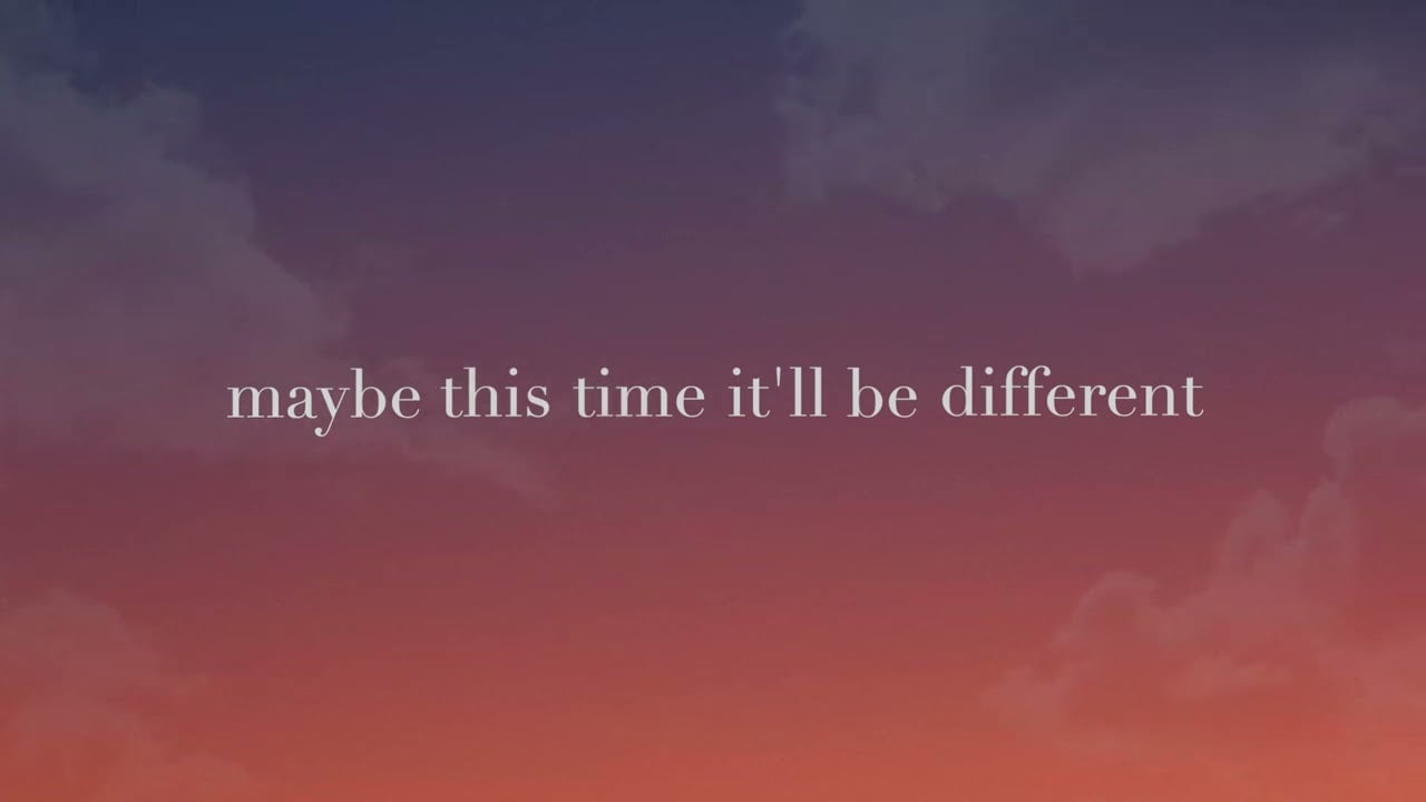 Different Lyrics – Joshua Bassett different lyrics